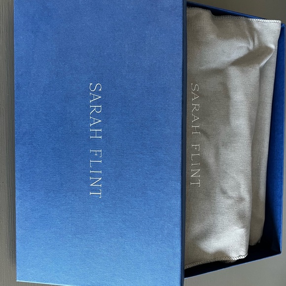 Sarah Flint Natalie shoe in saddle color, size 39. - Picture 5 of 6